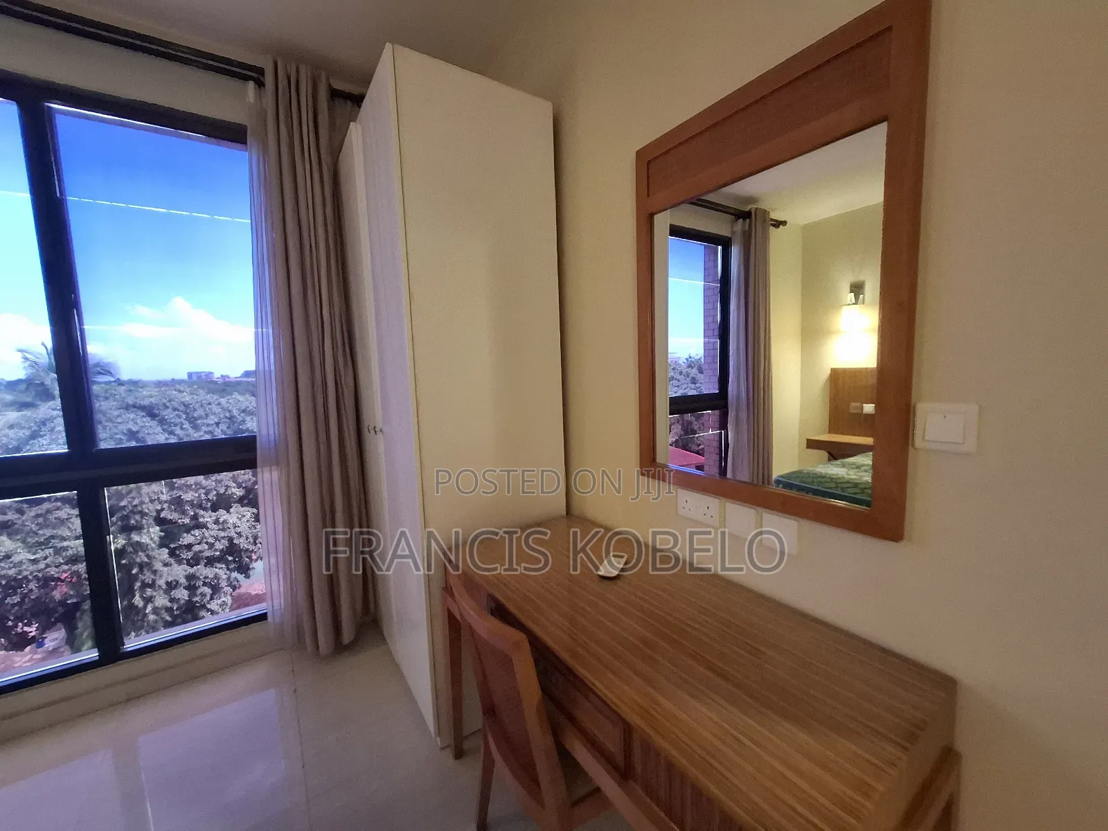 Furnished 1bdrm Apartment in Masaki for rent in Masaki