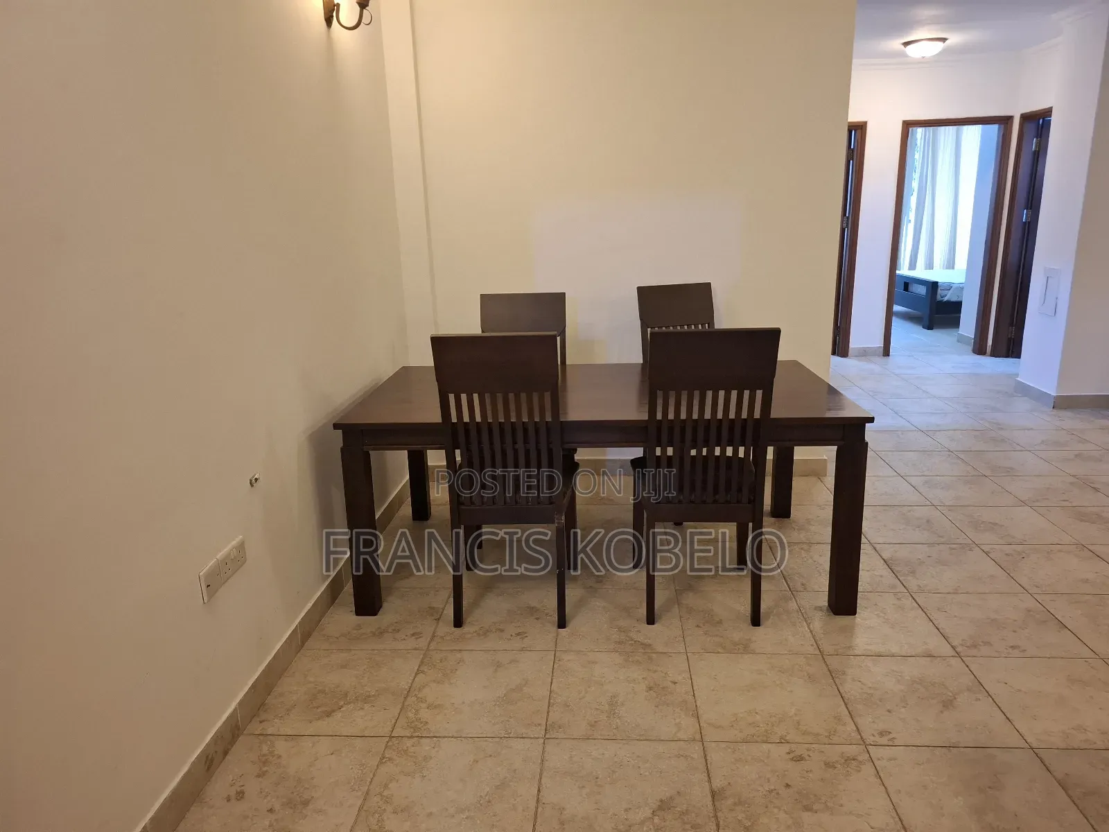 Furnished 2bdrm Apartment in Masaki for rent in Masaki