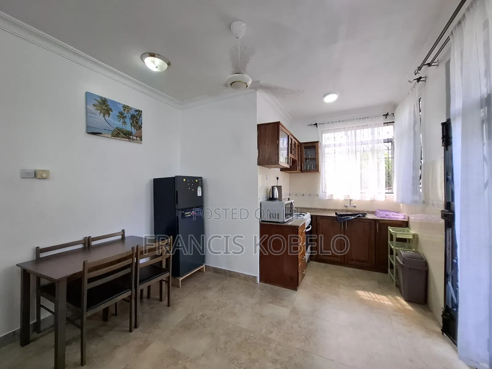 Furnished 2bdrm Apartment in Mikocheni for rent in Mikocheni