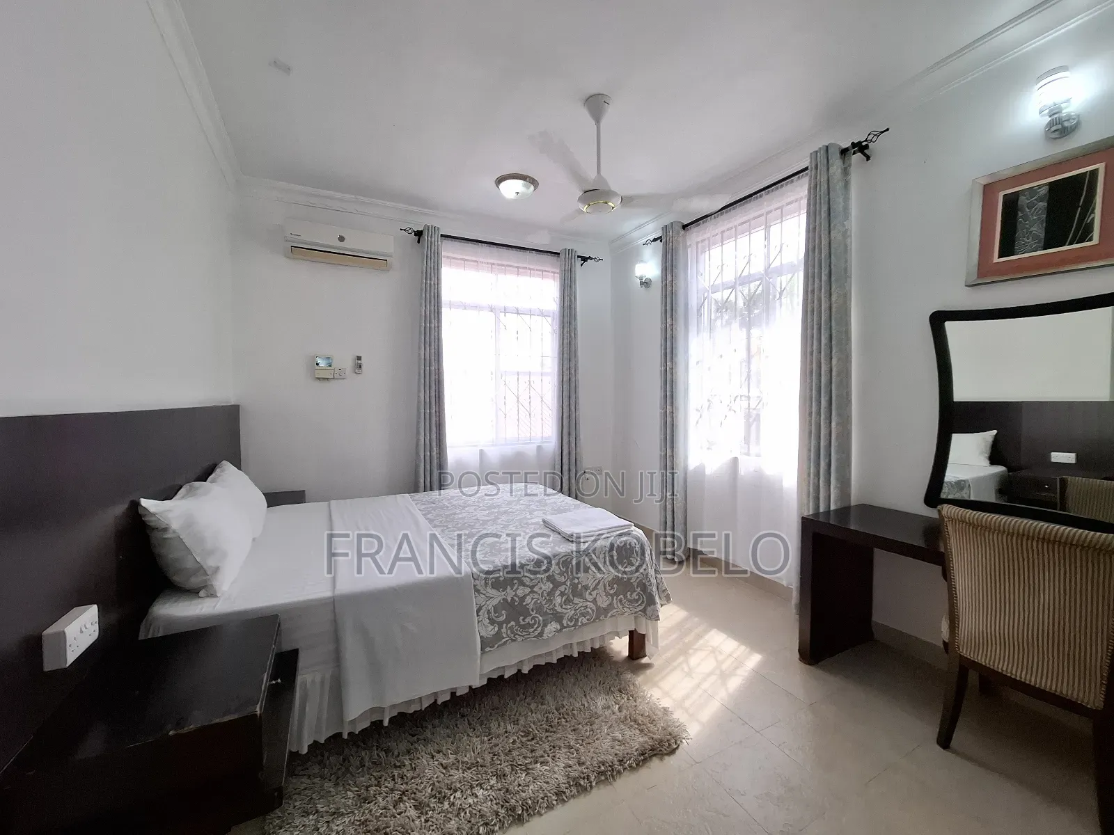 Furnished 2bdrm Apartment in Mikocheni for rent in Mikocheni
