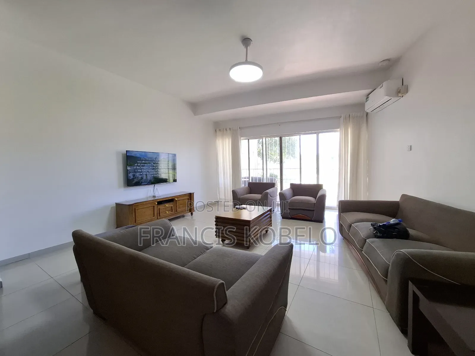 Furnished 4bdrm Apartment in Masaki for rent in Masaki
