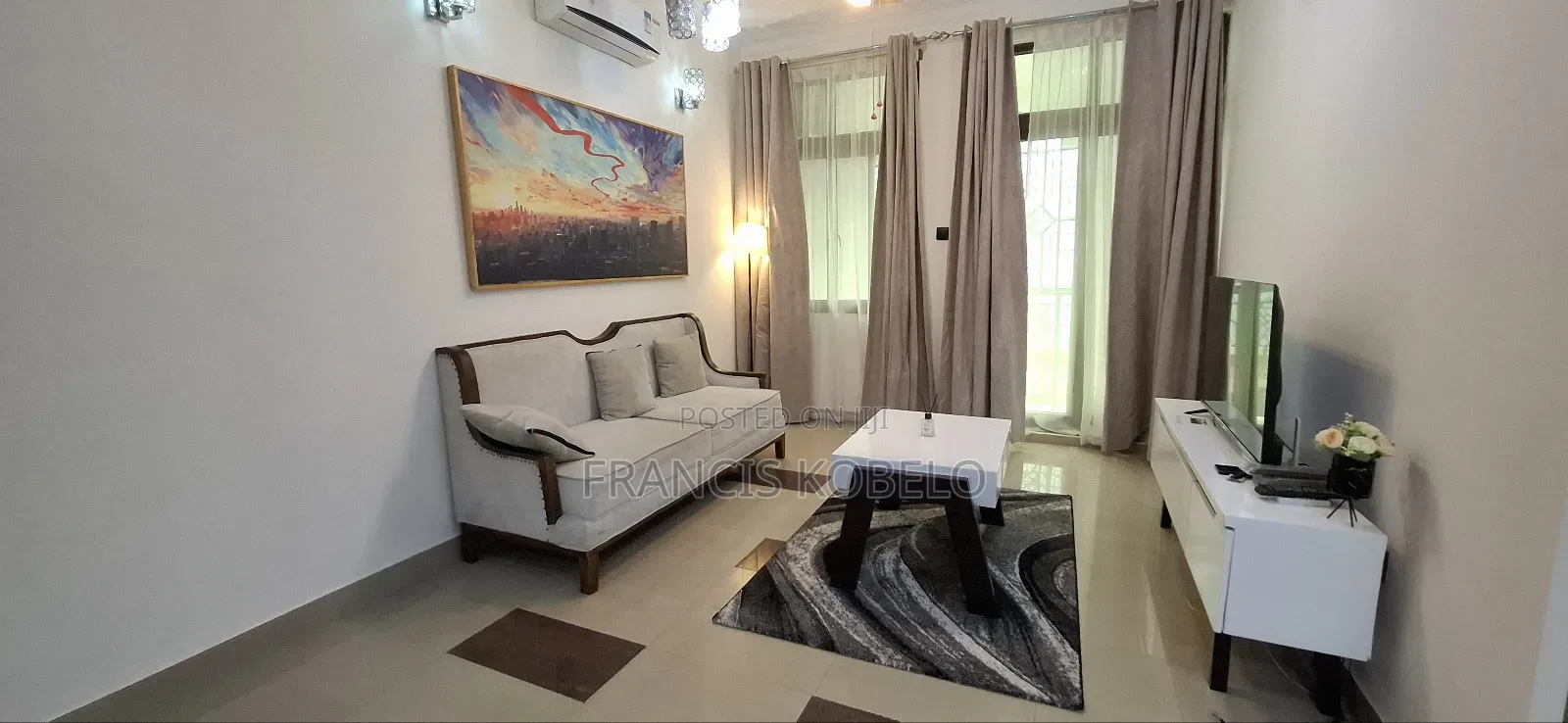 Furnished 2bdrm Apartment in Mikocheni for rent in Mikocheni