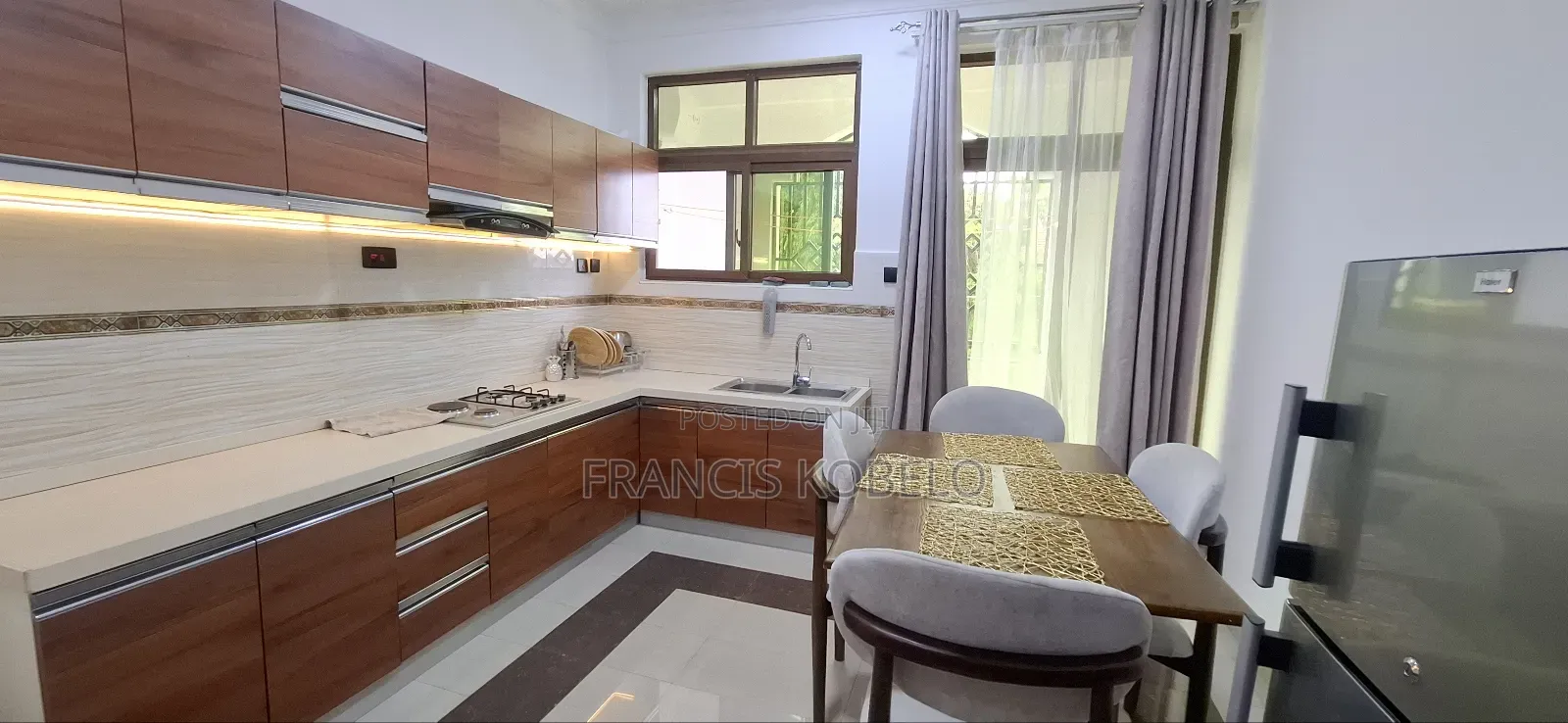 Furnished 2bdrm Apartment in Mikocheni for rent in Mikocheni