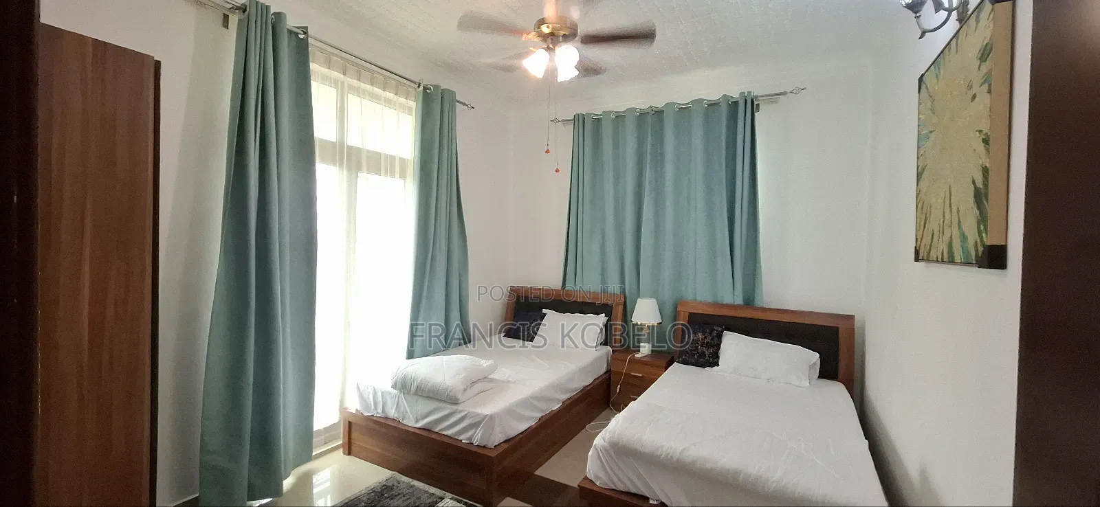 Furnished 2bdrm Apartment in Mikocheni for rent in Mikocheni