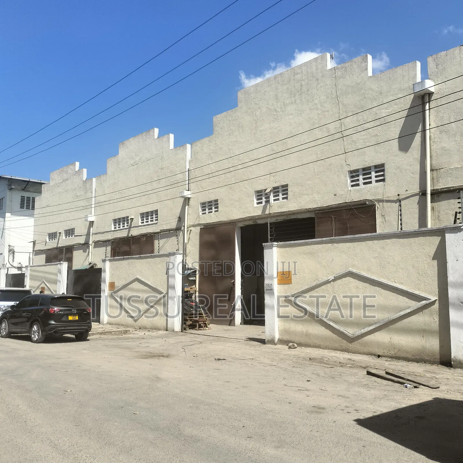 Warehouse for Rent Chang'ombe Industrial Estate in Kinondoni
