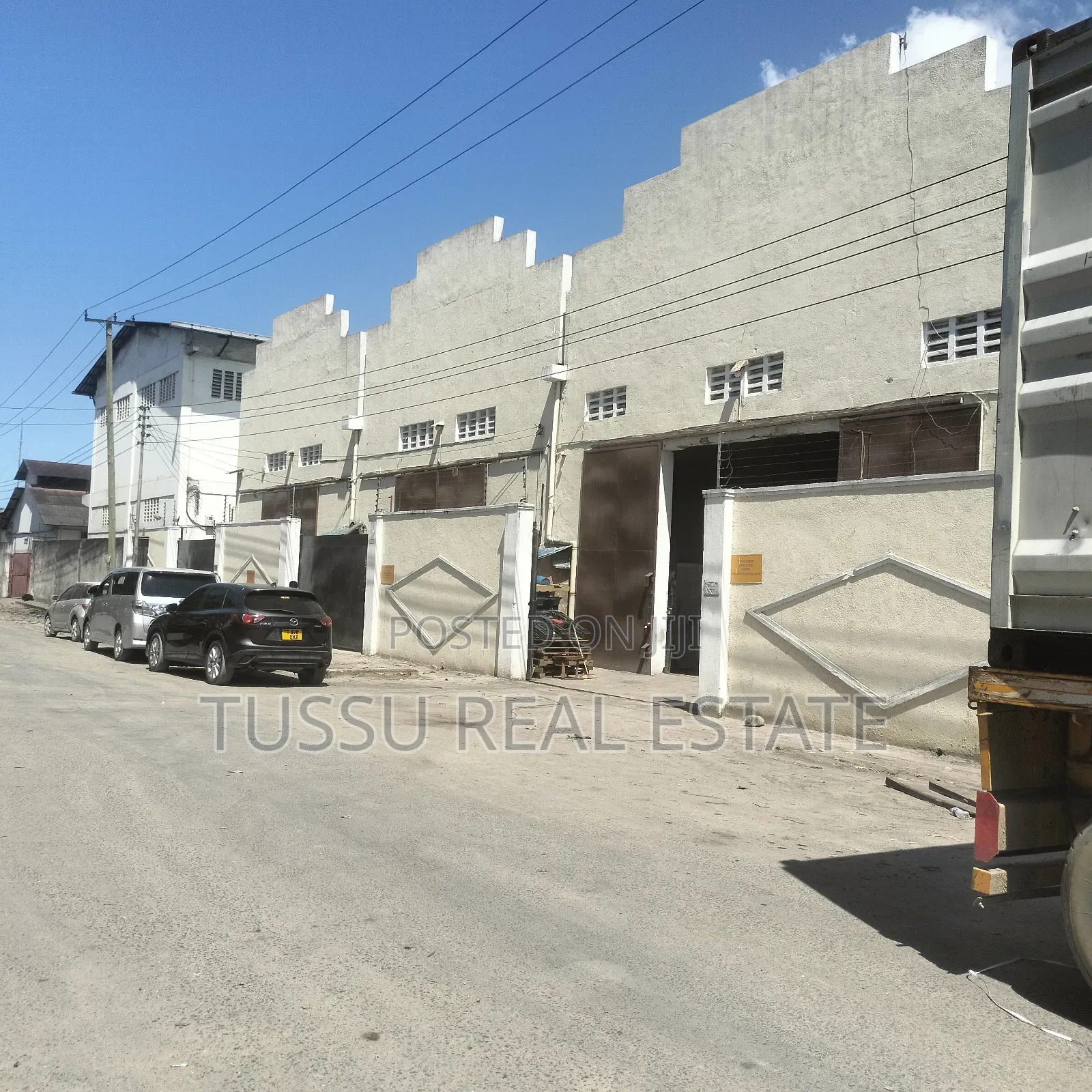 Warehouse for Rent Chang'ombe Industrial Estate in Kinondoni