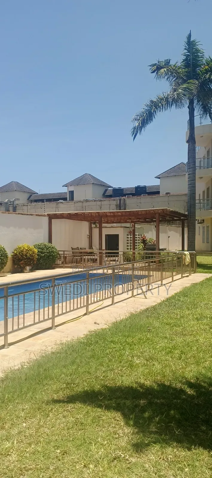 Furnished 3bdrm Apartment in Swedi Property, Masaki for rent in Masaki