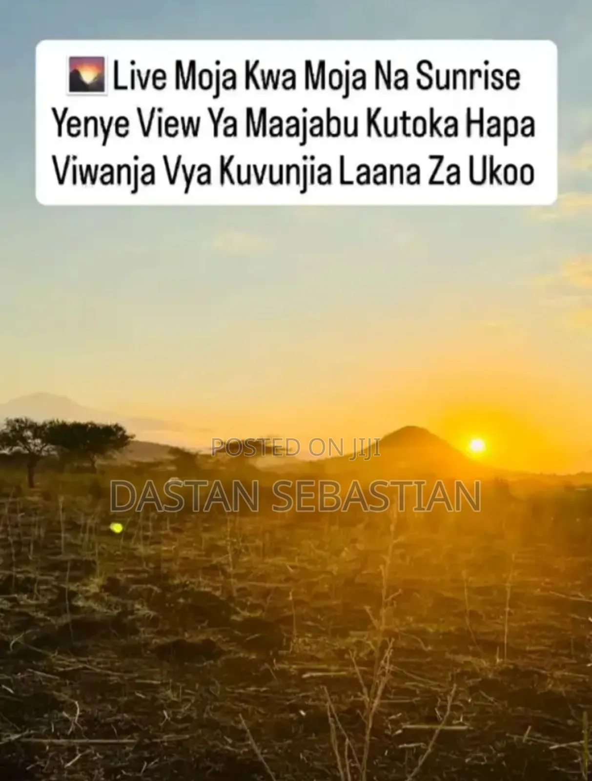 Kisongo Shalom Pazuri Project in Arusha