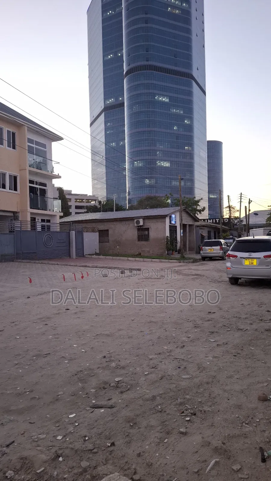 Privatte Office Space Complex Ground Floor in Sinza