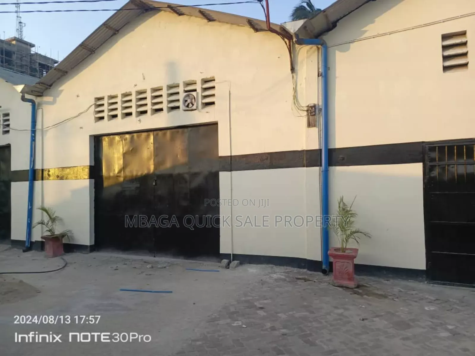 Godown Area SQM 250 for Rent at Tegeta Industrial Area in Bunju
