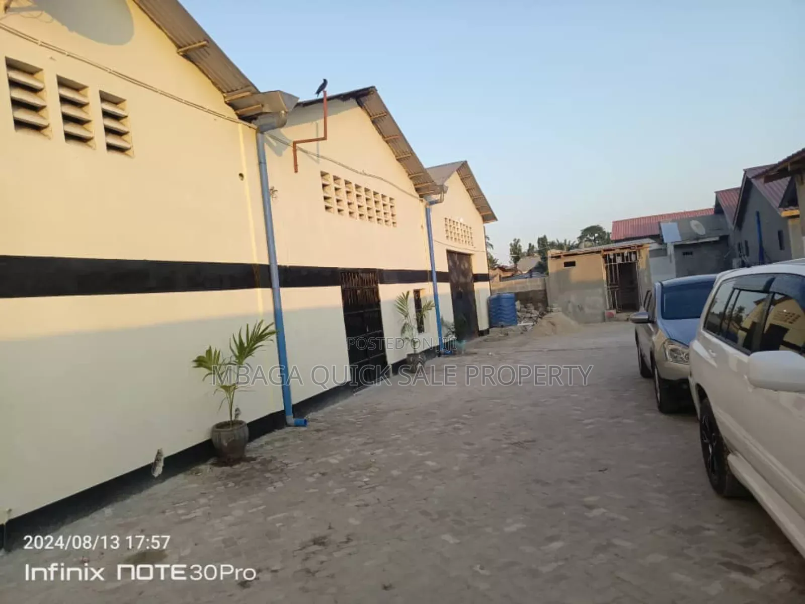 Godown Area SQM 250 for Rent at Tegeta Industrial Area in Bunju
