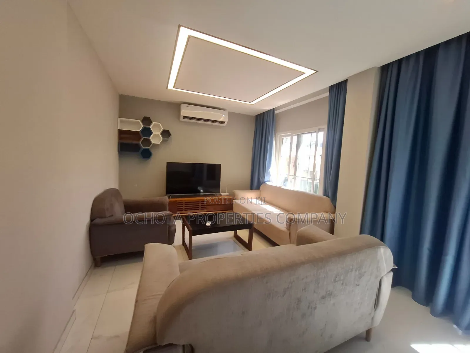 Furnished 1bdrm Apartment in Masaki for rent in Masaki