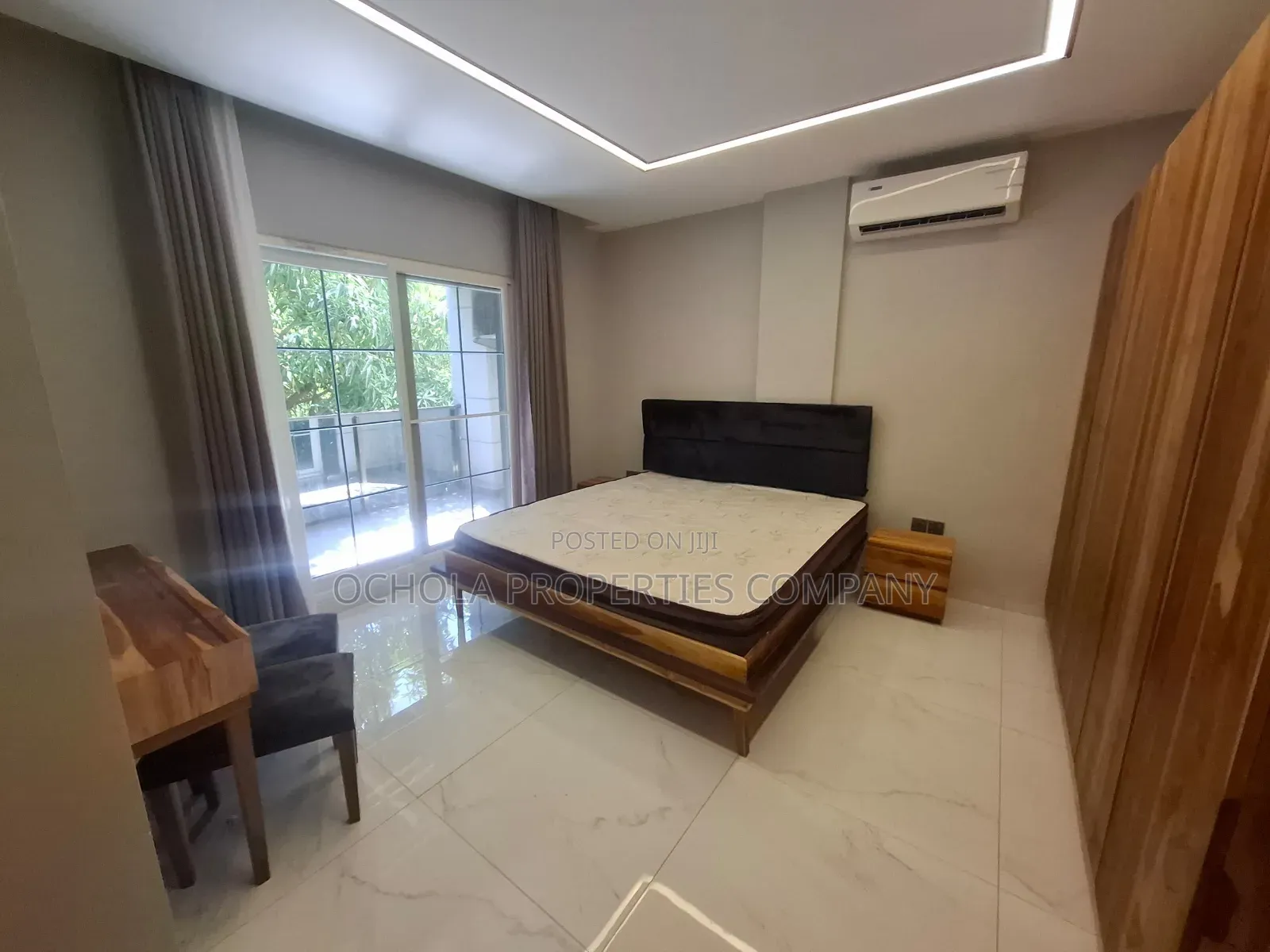 Furnished 1bdrm Apartment in Masaki for rent in Masaki