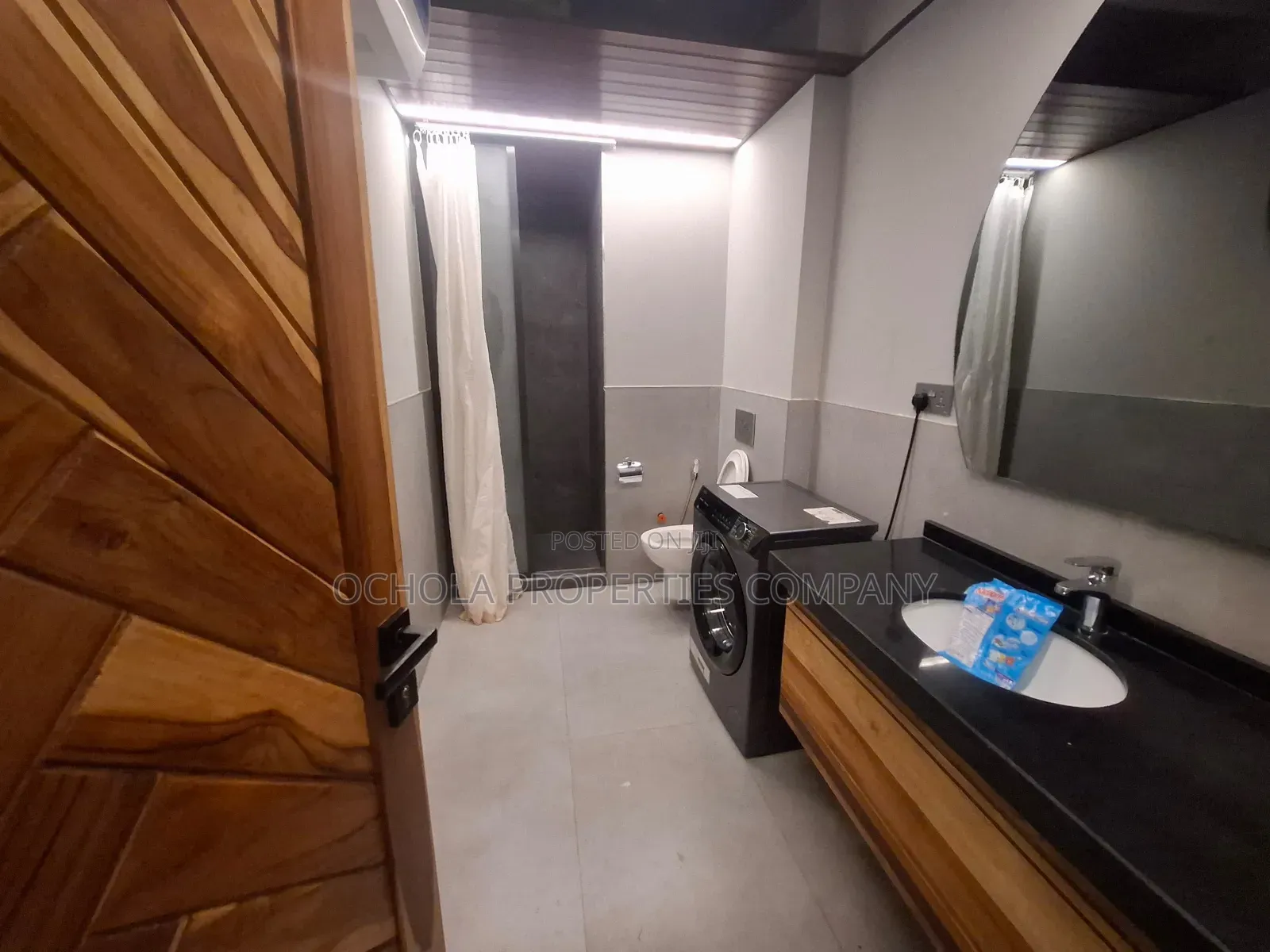 Furnished 1bdrm Apartment in Masaki for rent in Masaki