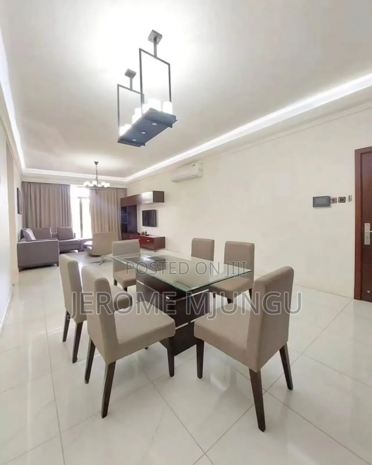 Furnished 2bdrm Apartment in Masaki for rent in Masaki