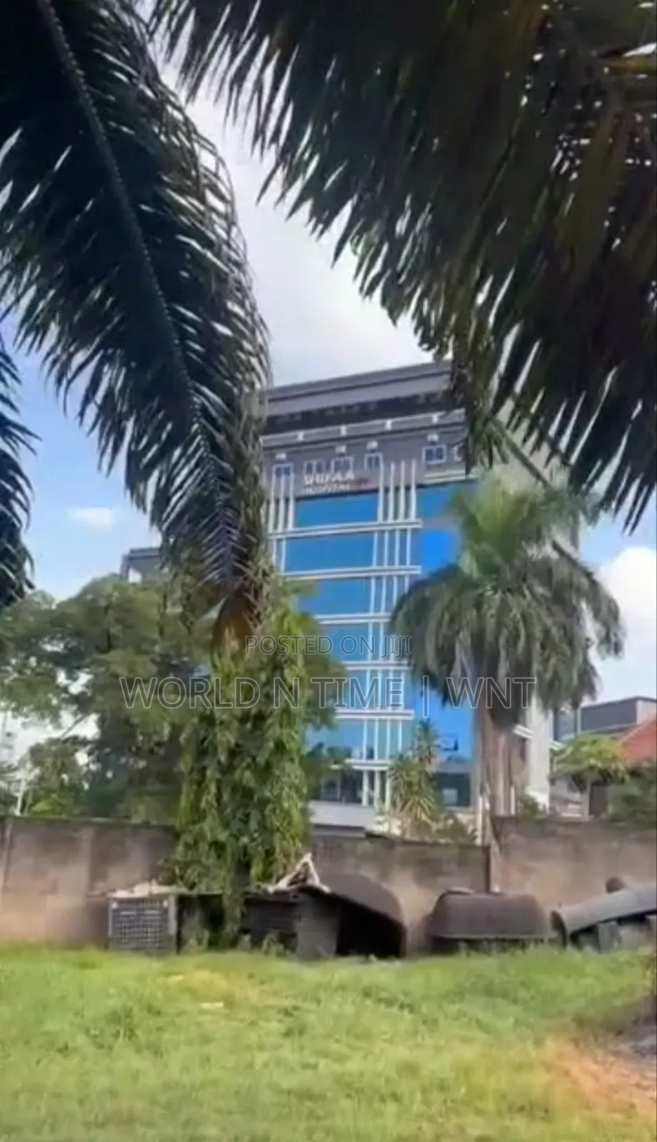 Corner Plot for Sale at Kinondoni Main Road to Exim Bank in Ada Estate