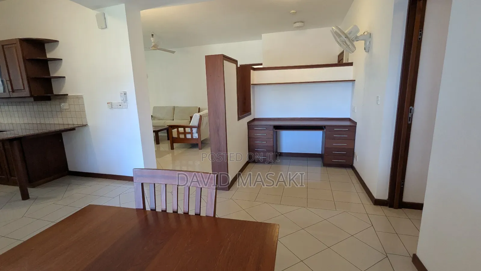 Furnished 3bdrm Apartment in Apts, Masaki for rent in Masaki