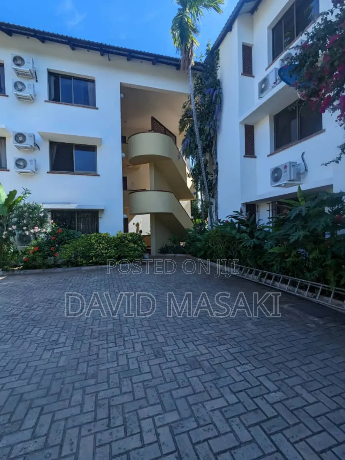 Furnished 3bdrm Apartment in Apts, Masaki for rent in Masaki