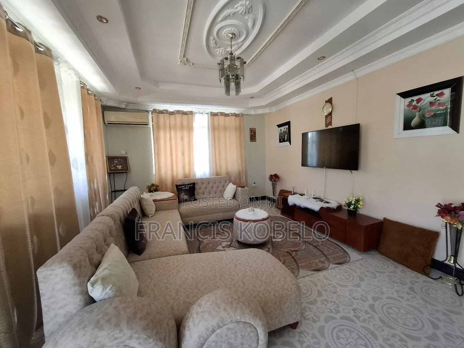 Furnished 3bdrm Apartment in Mikocheni for rent in Mikocheni