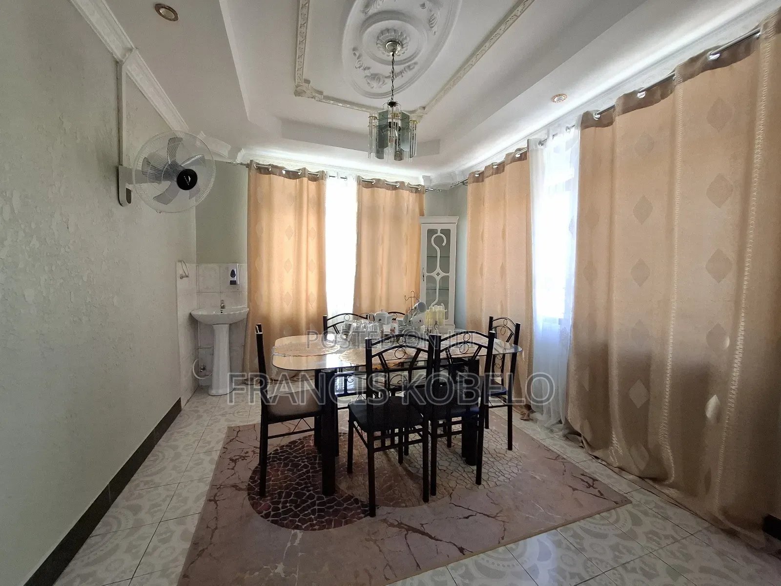 Furnished 3bdrm Apartment in Mikocheni for rent in Mikocheni