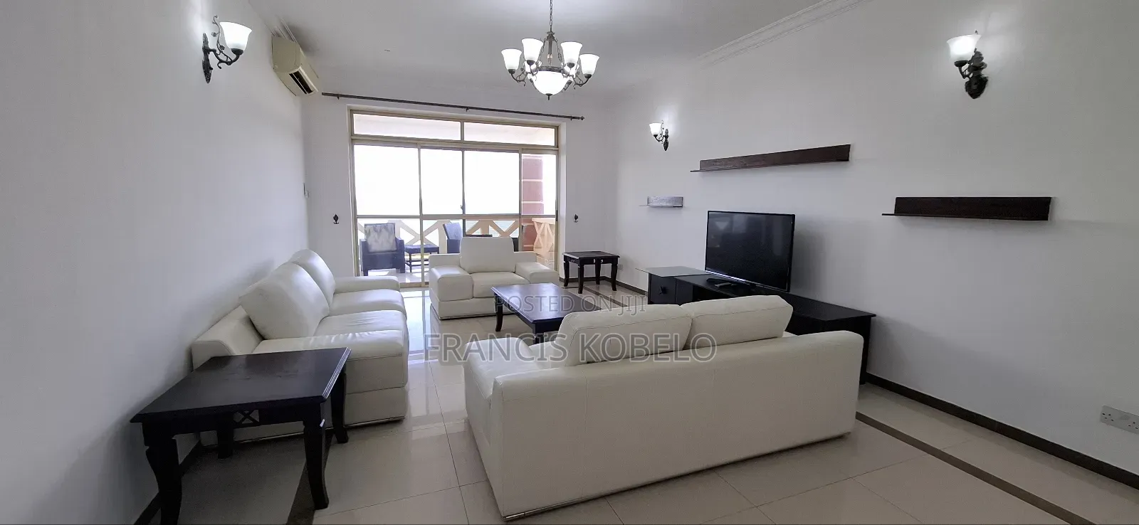 Furnished 3bdrm Apartment in Masaki for rent in Masaki