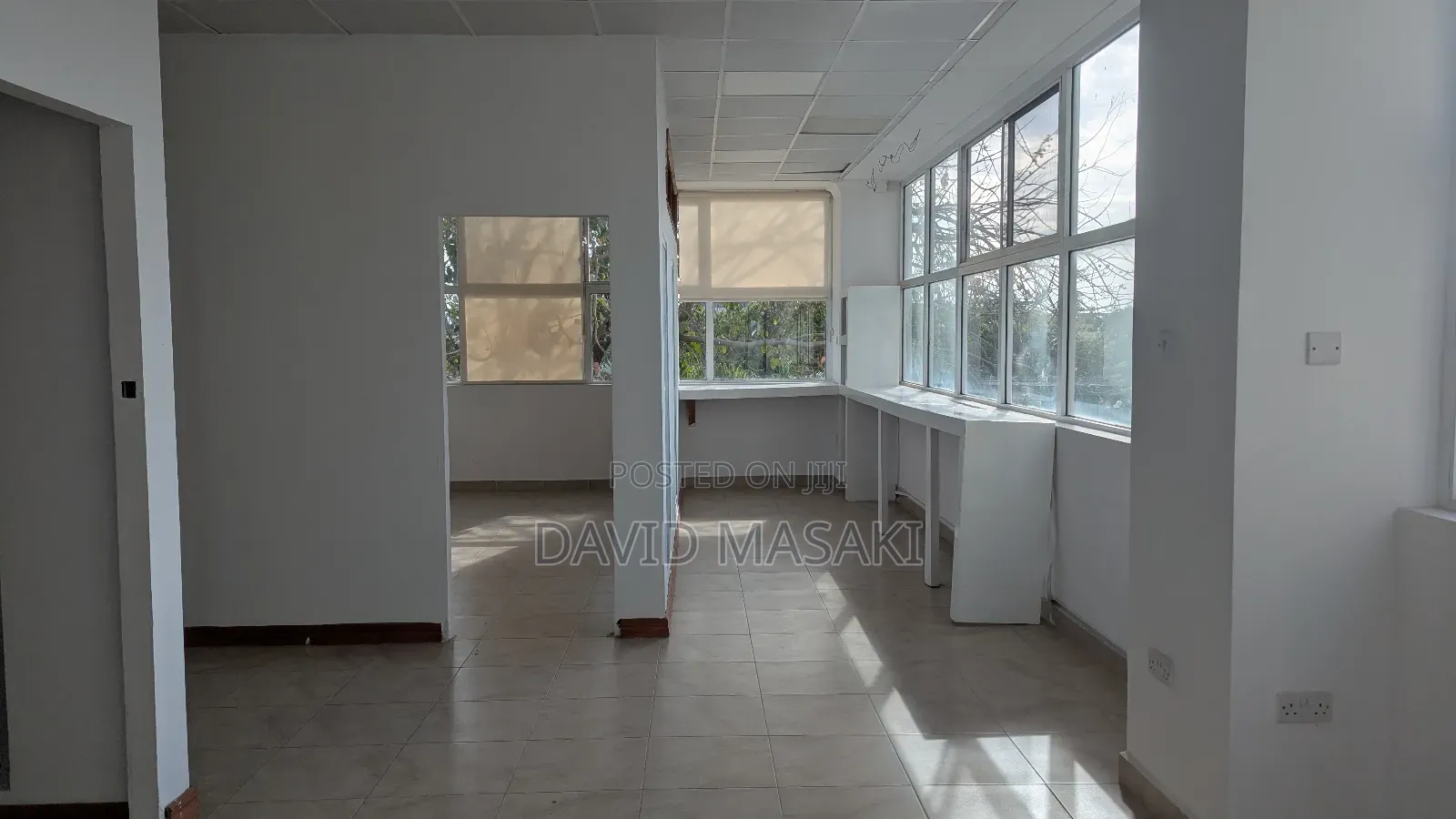 100 Sq M Office Space in Masaki for Rent in Oyster Bay