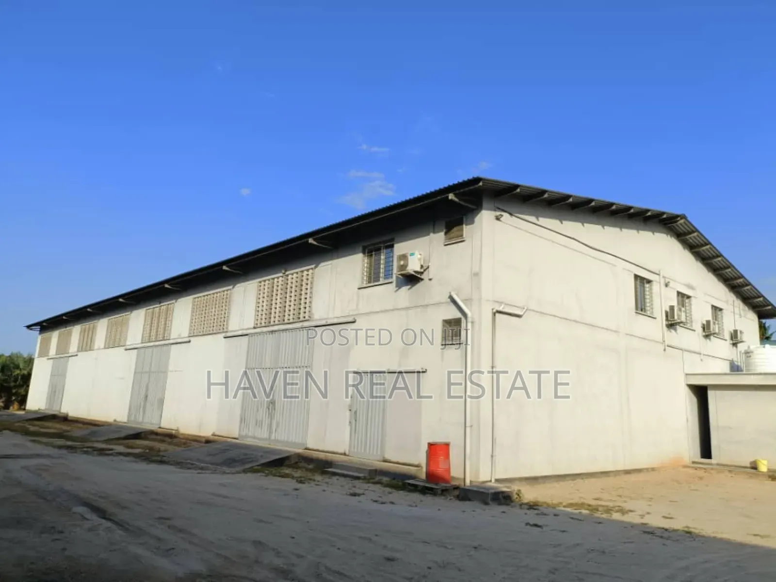 Godowns,Yard and Office for Sale at Mbezi Beach in Mbezi Beach