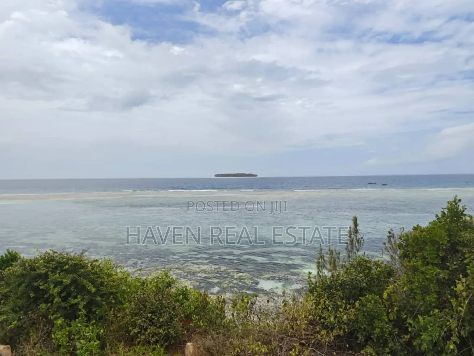 Beach Cliff for Sale at Zanzibar in Unguja South