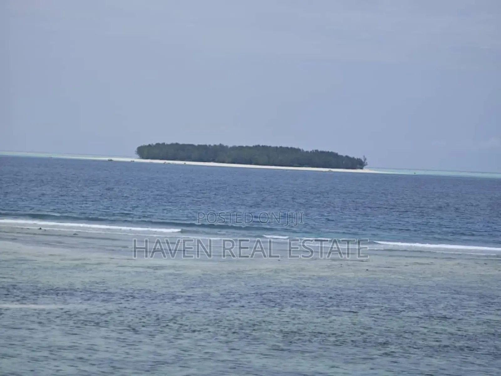Beach Cliff for Sale at Zanzibar in Unguja South