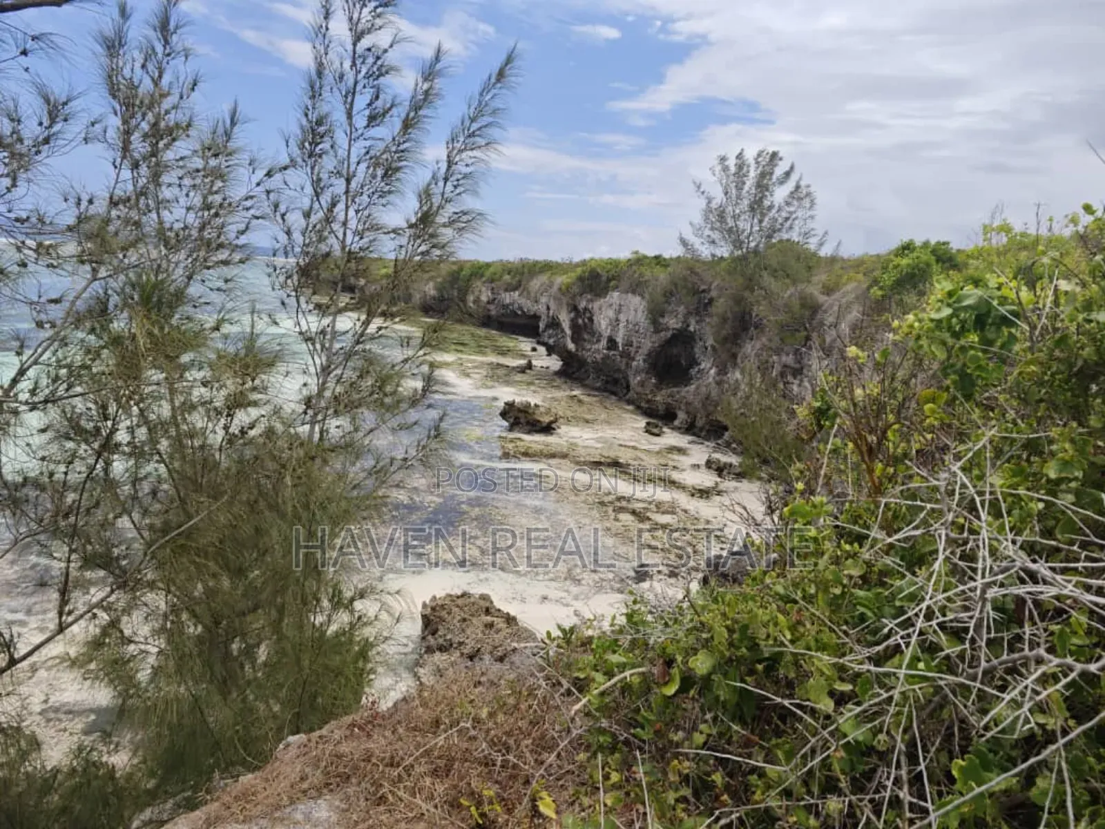 Beach Cliff for Sale at Zanzibar in Unguja South