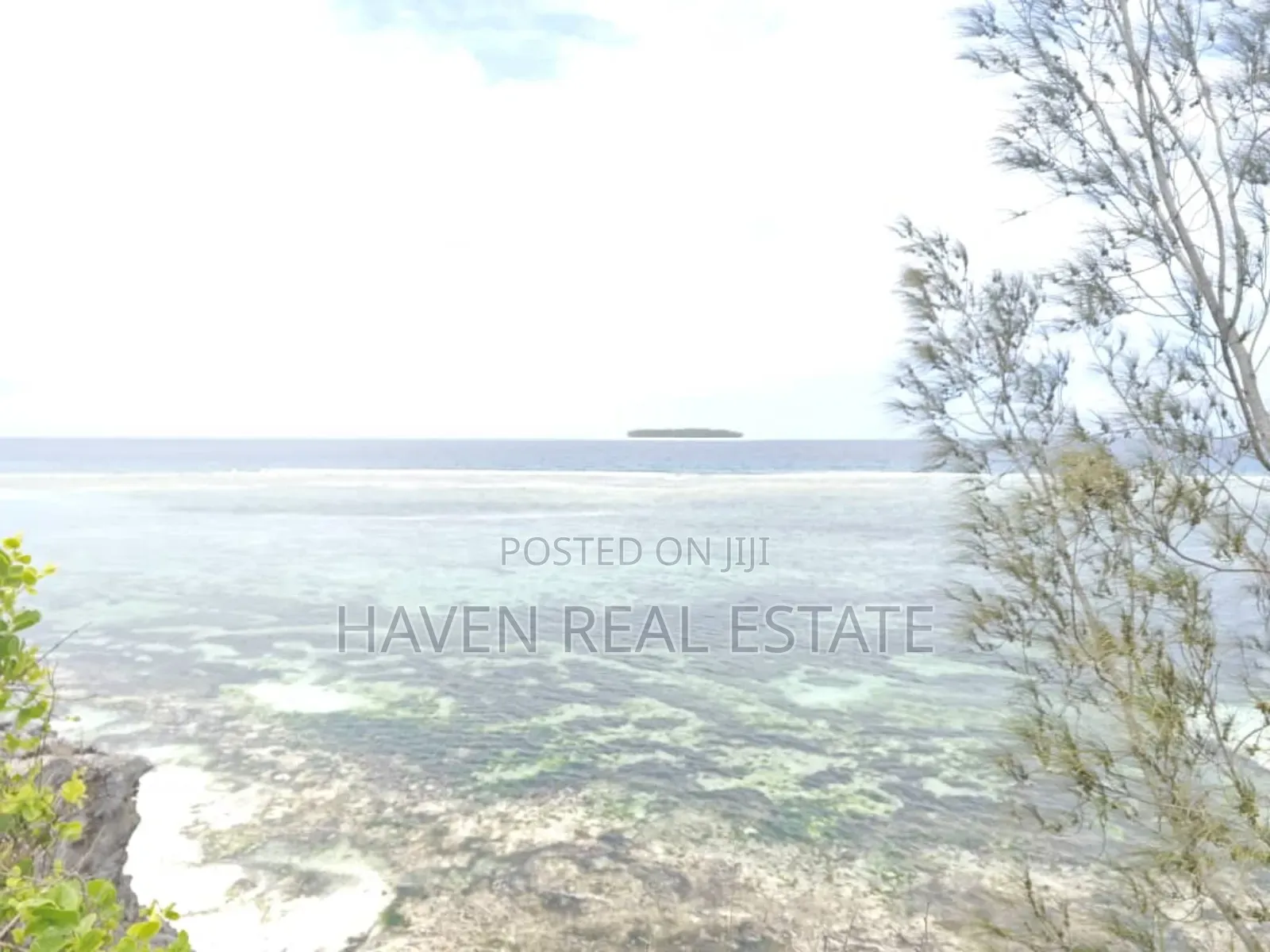 Beach Cliff for Sale at Zanzibar in Unguja South