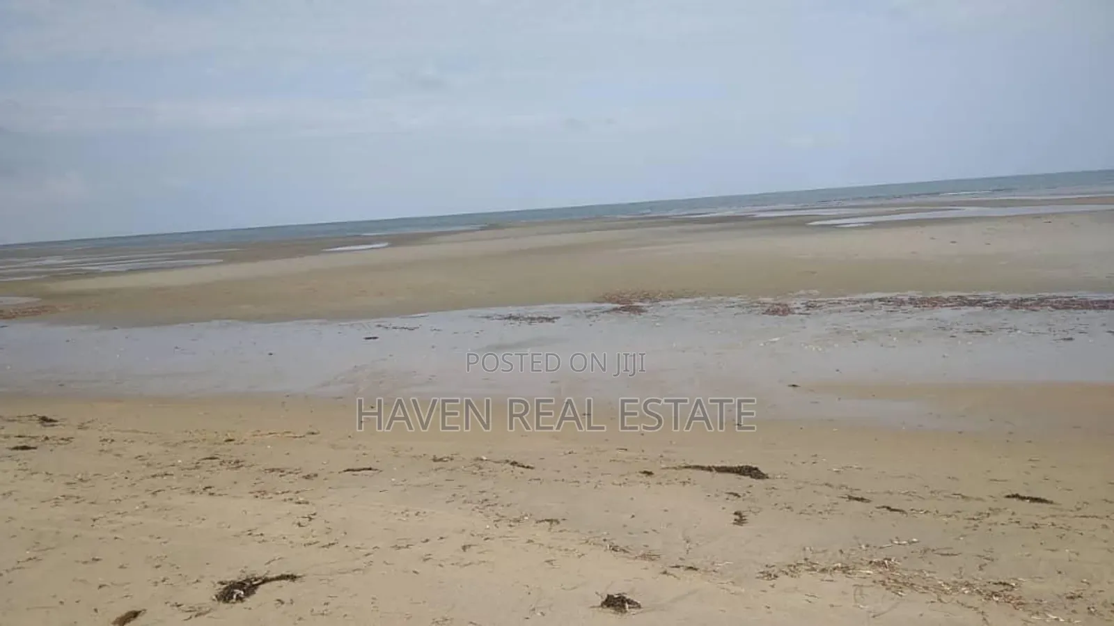 Beach Plot Ya Ekari 40 Inauzwa Mkwaja - Pangani, Tanga in Pangani