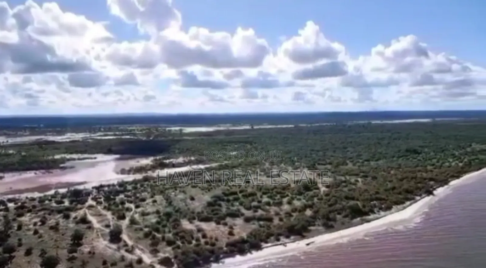 23 Acres Beautiful Beach Plot on Sale at Saadani National Park in Saadani
