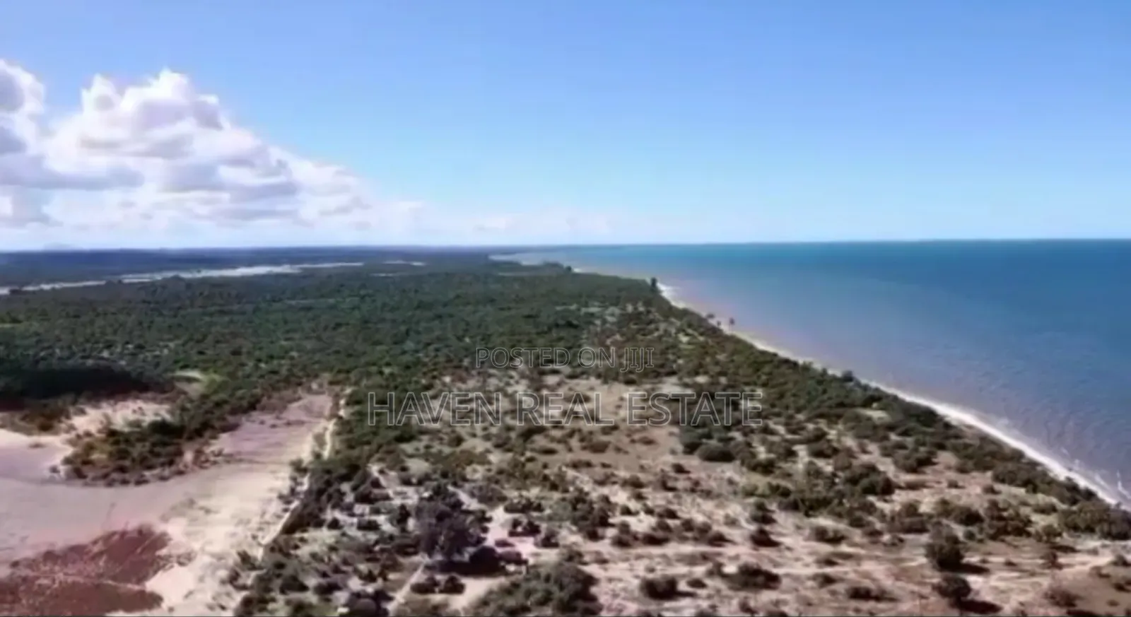 23 Acres Beautiful Beach Plot on Sale at Saadani National Park in Saadani