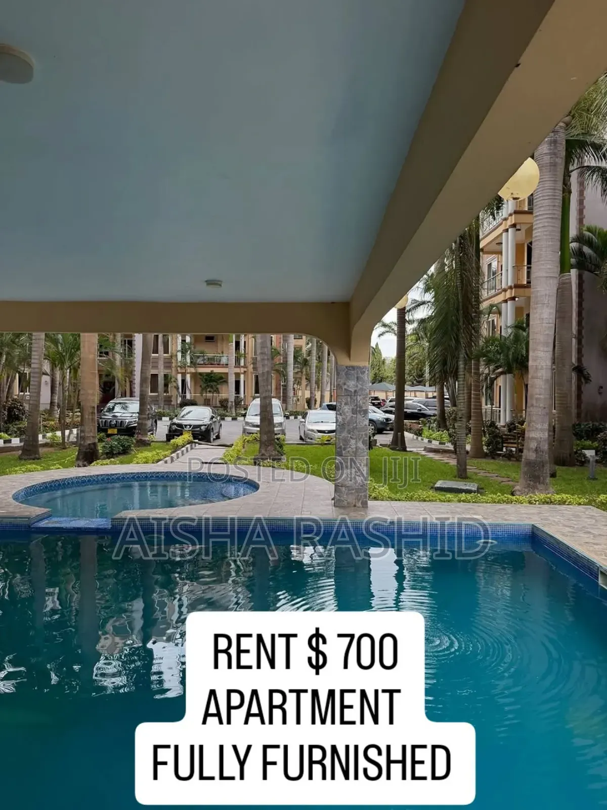 Furnished 1bdrm Apartment in Mikocheni for rent in Mikocheni