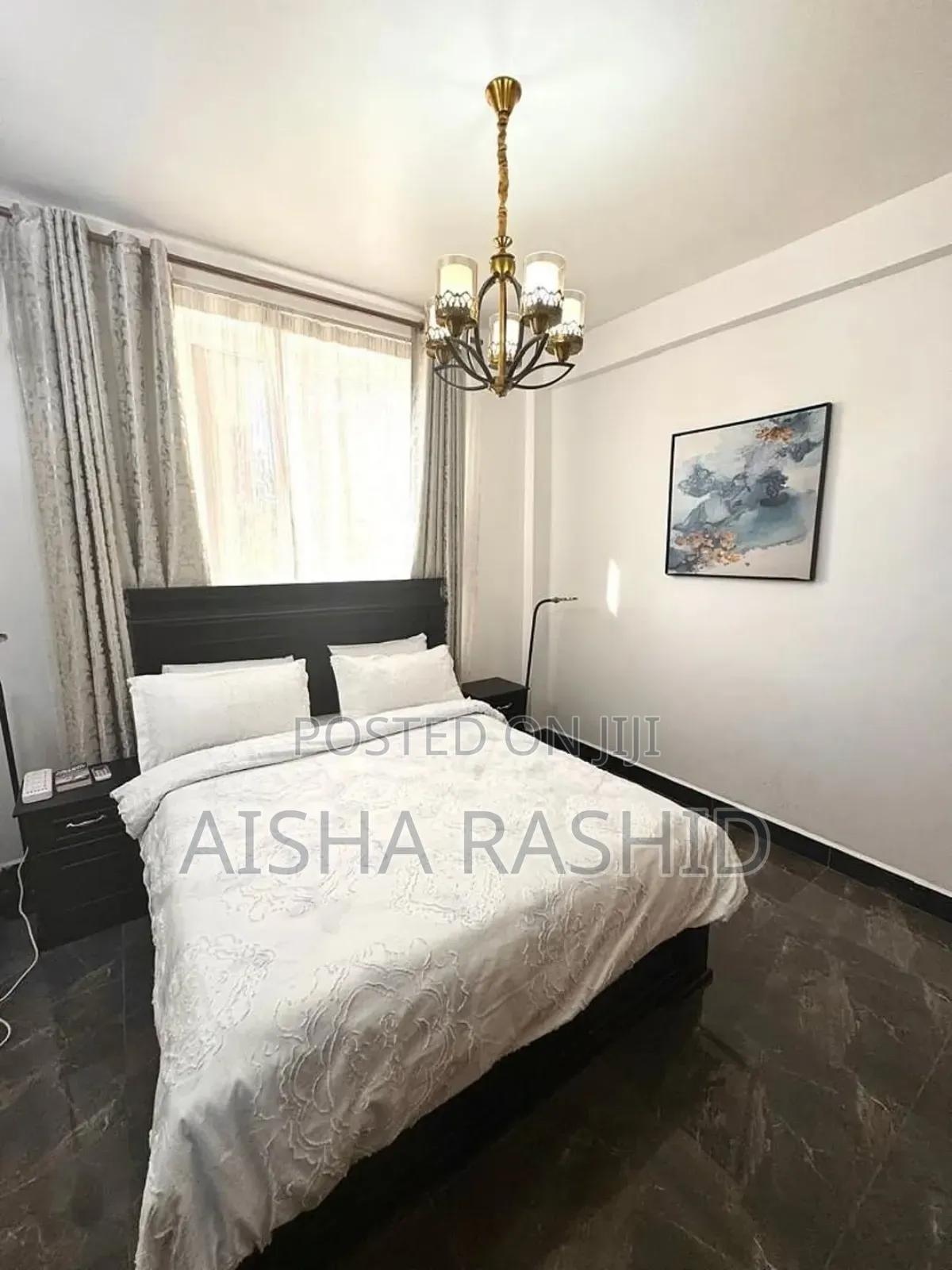 Furnished 1bdrm Apartment in Mikocheni for rent in Mikocheni