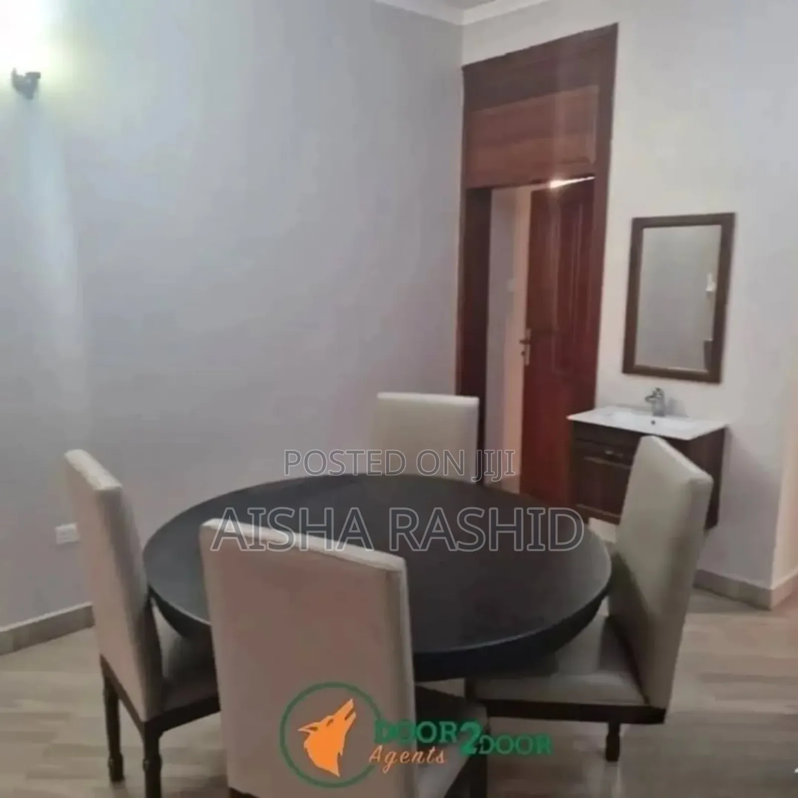 Furnished 3bdrm Apartment in Mikocheni for rent in Mikocheni