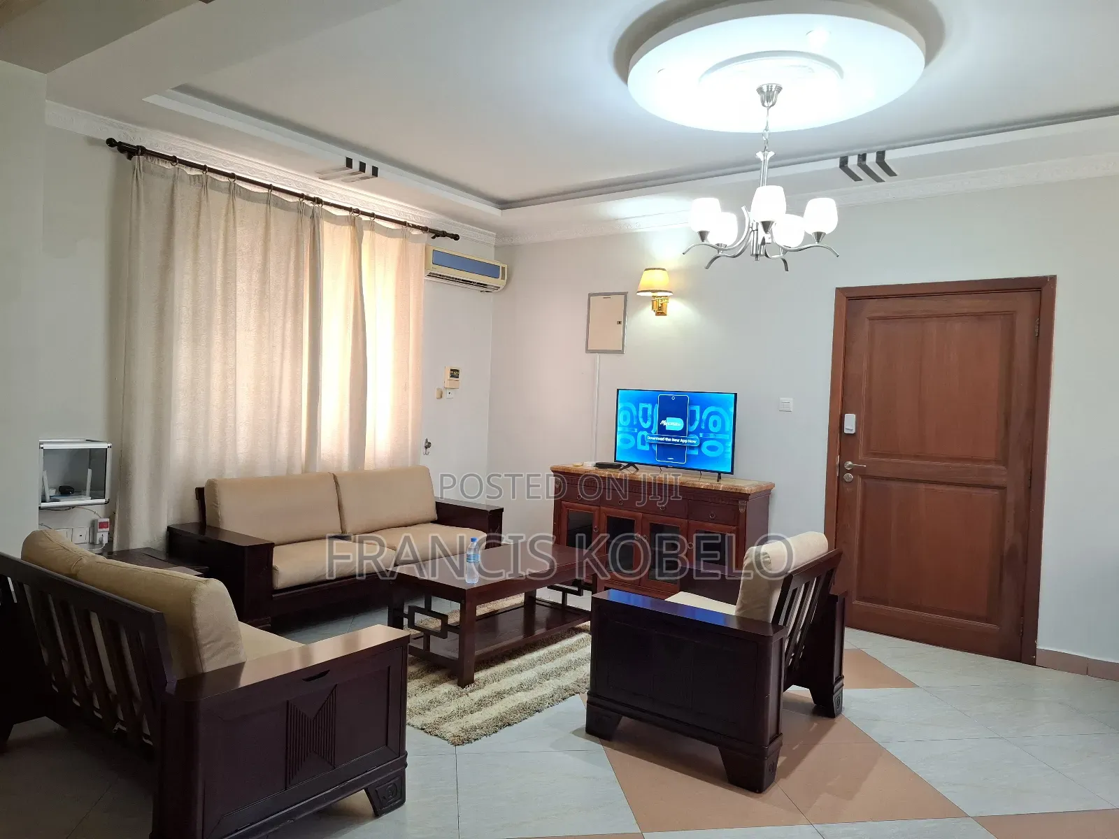 Furnished 2bdrm Apartment in Mikocheni for rent in Mikocheni