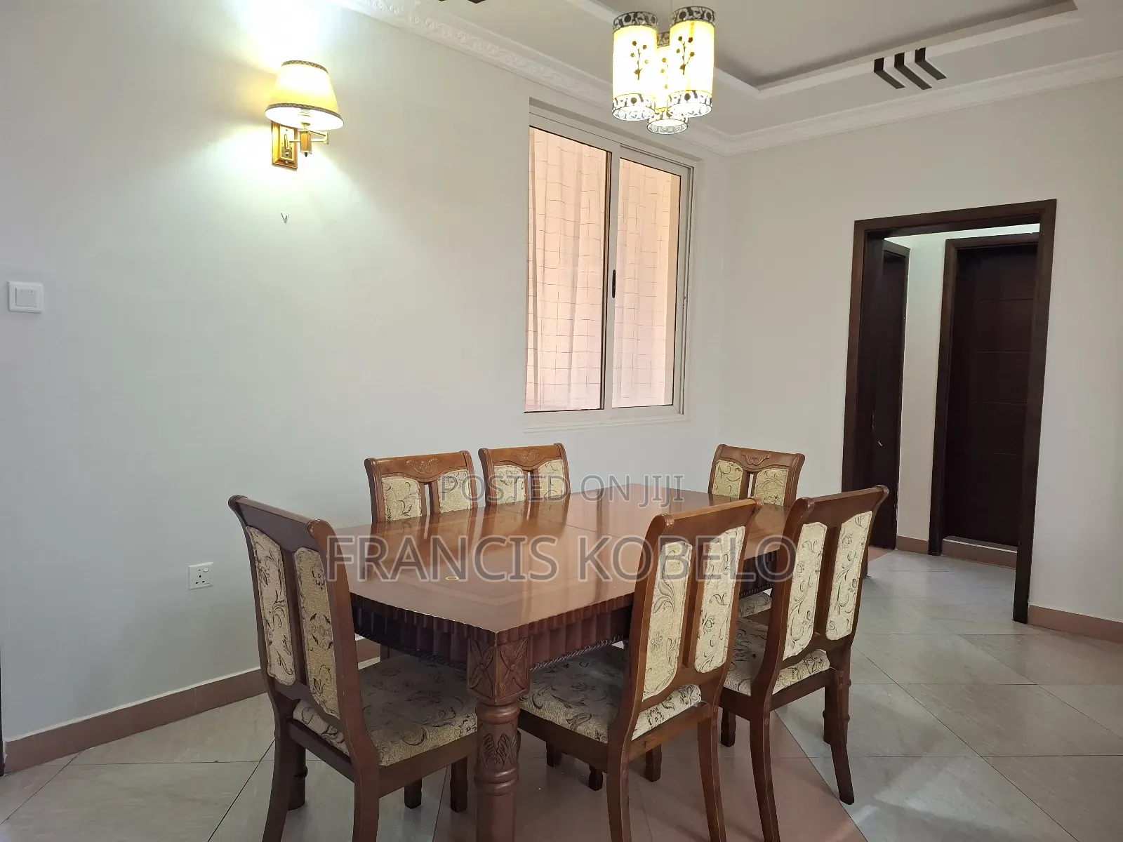 Furnished 2bdrm Apartment in Mikocheni for rent in Mikocheni