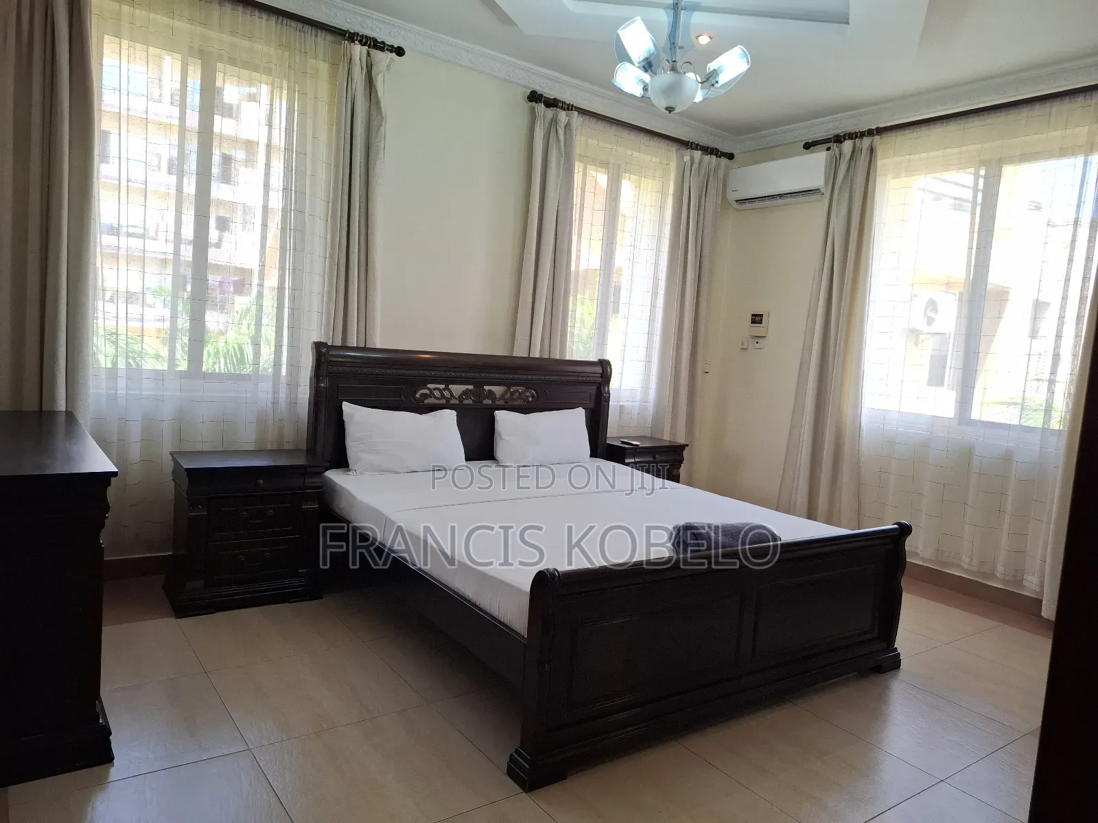Furnished 2bdrm Apartment in Mikocheni for rent in Mikocheni