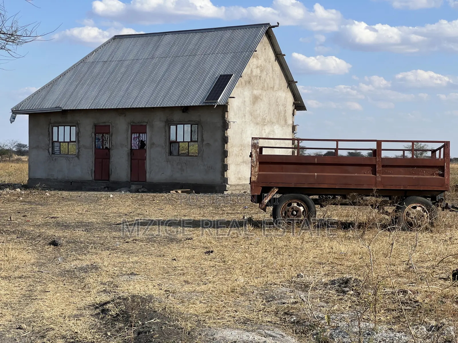 Shamba La Ekari 121.7 Linauzwa Galapo Kijiji Cha Endadoshi-Manyara in Qash