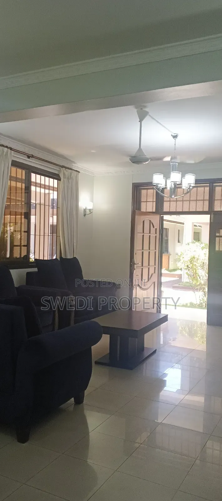 Furnished 3bdrm Villa in Swedi Property, Masaki for rent in Masaki