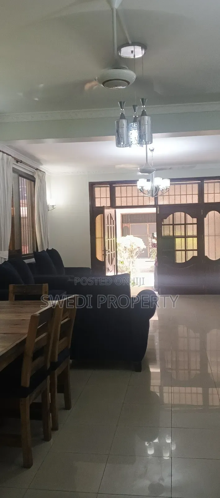 Furnished 3bdrm Villa in Swedi Property, Masaki for rent in Masaki