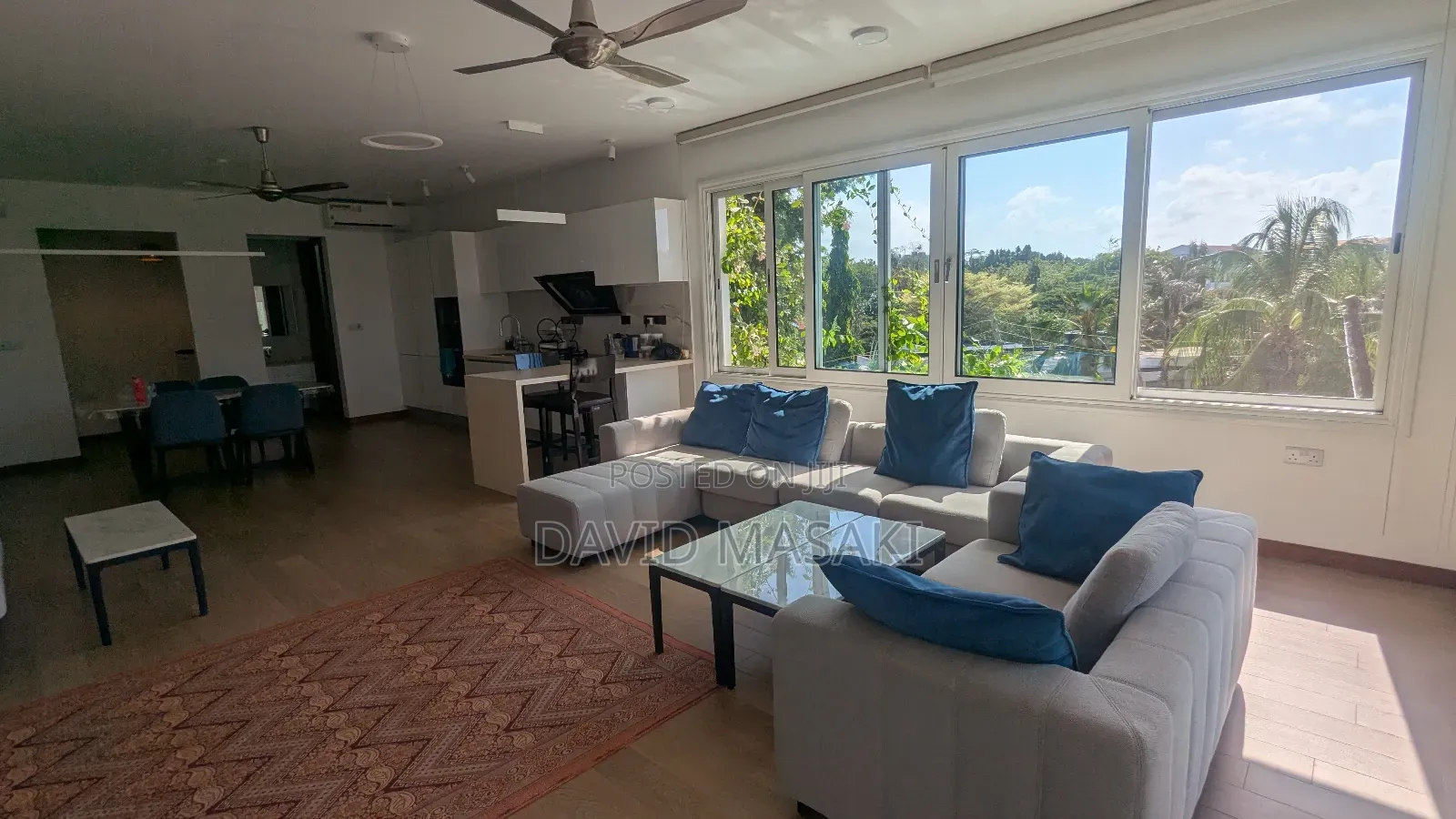 Furnished 2bdrm Apartment in Luxury Apartments, Masaki for rent in Masaki