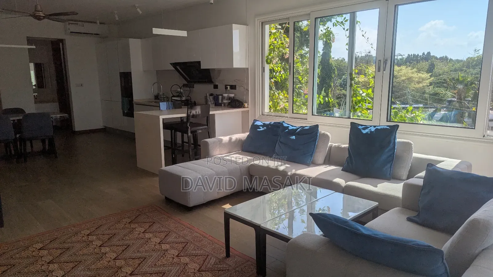 Furnished 2bdrm Apartment in Luxury Apartments, Masaki for rent in Masaki
