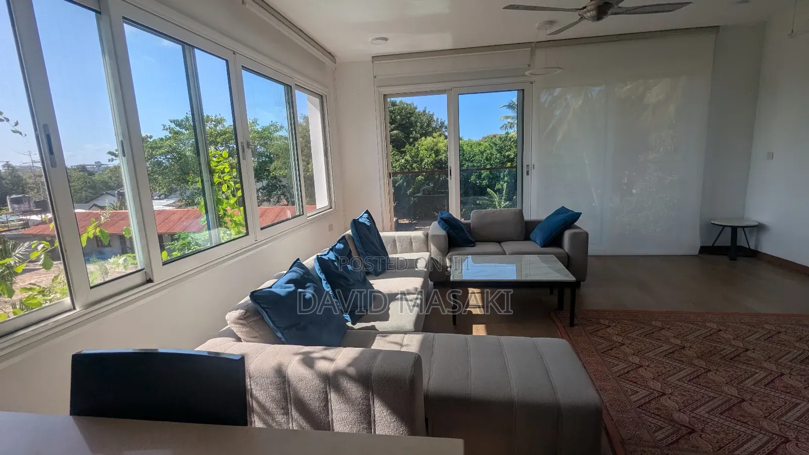 Furnished 2bdrm Apartment in Luxury Apartments, Masaki for rent in Masaki