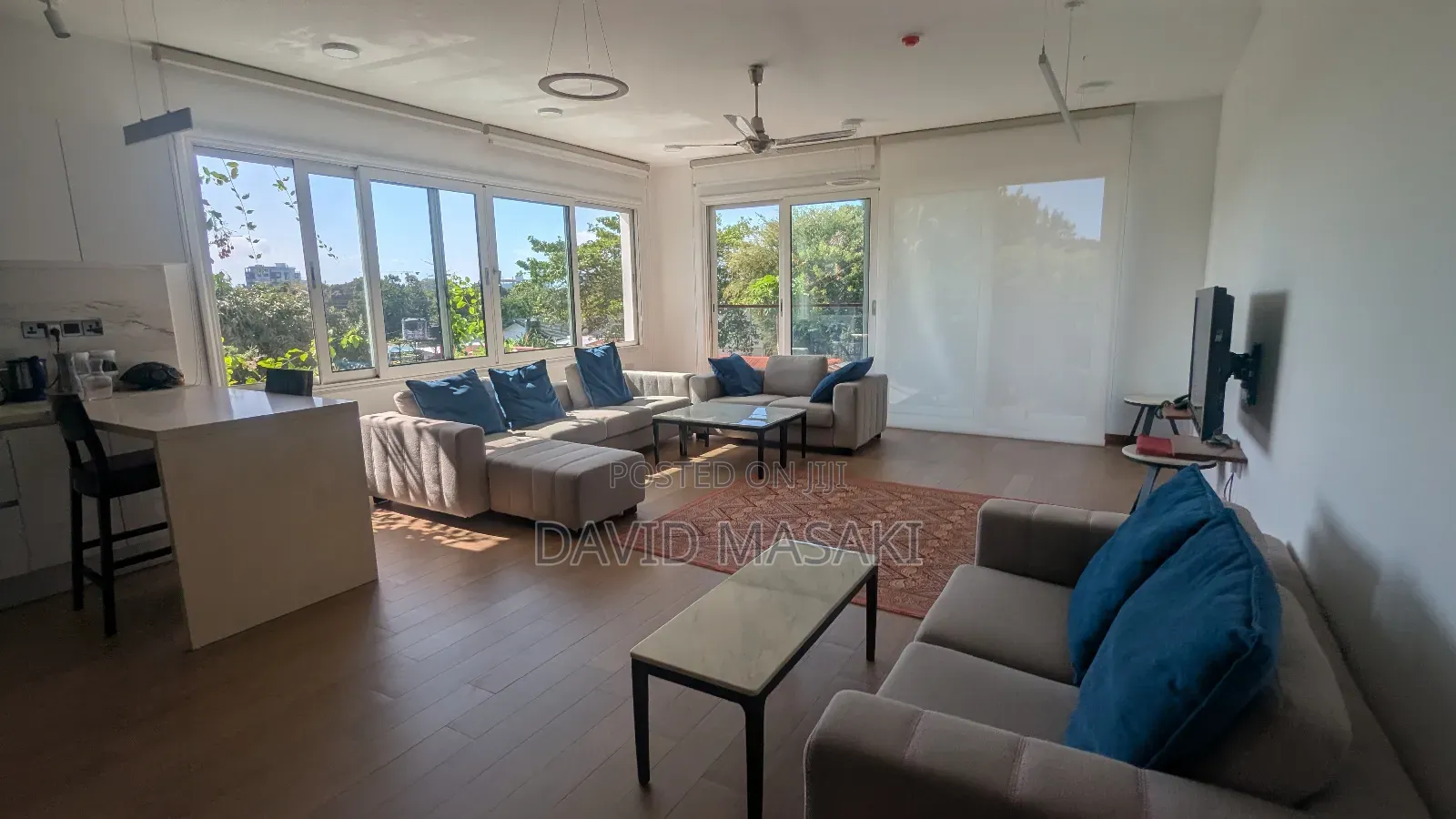 Furnished 2bdrm Apartment in Luxury Apartments, Masaki for rent in Masaki