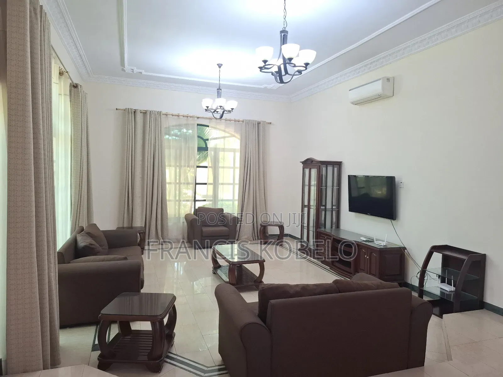 Furnished 4bdrm Villa in Oyster Bay for rent in Oyster Bay