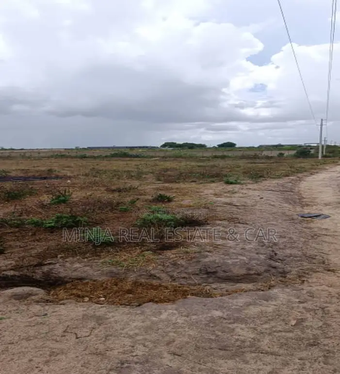 4 Acres Industrial Plot for Sale Kibaha Misugusugu in Mlandizi