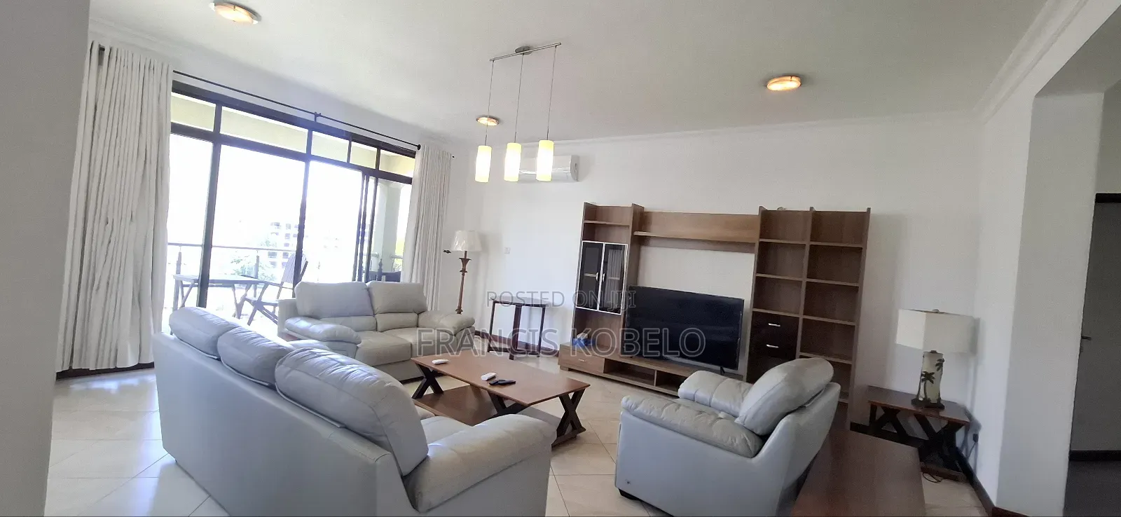 Furnished 3bdrm Apartment in Masaki for rent in Masaki
